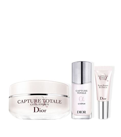 dior capture totale skincare set